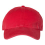 Richardson Mens Washed Adjustable Dad Hat - Red - NEW