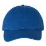 Richardson Mens Washed Adjustable Dad Hat - Royal Blue - NEW