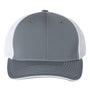 Richardson Mens Pulse Sportmesh R-Flex Stetch Fit Hat - Charcoal Grey/White - NEW