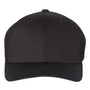 Richardson Hats Mens R-Flex Stretch Fit Trucker Hat - Black