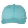 Sportsman Mens Pigment Dyed Adjustable Hat - Aqua Blue - NEW