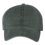Sportsman Mens Pigment Dyed Adjustable Hat - Forest Green - NEW