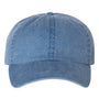 Sportsman Mens Pigment Dyed Adjustable Hat - Royal Blue - NEW