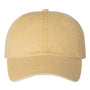 Sportsman Mens Pigment Dyed Adjustable Hat - Mustard Yellow - NEW