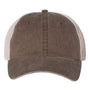 Sportsman Mens Pigment Dyed Snapback Trucker Hat - Brown/Stone - NEW