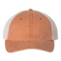 Sportsman Mens Pigment Dyed Snapback Trucker Hat - Texas Orange/Stone - NEW