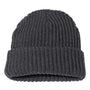 Sportsman Hats Unisex Chunky Cuffed Beanie - Charcoal Grey