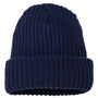 Sportsman Hats Unisex Chunky Cuffed Beanie - Navy Blue