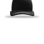 Richardson Hats Mens Snapback Trucker Hat - Black/White