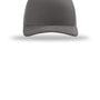 Richardson Hats Mens Snapback Trucker Hat - Charcoal Grey