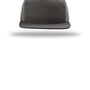 Richardson Hats Mens 7 Panel Snapback Trucker Hat - Charcoal Grey