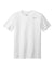 Nike 727982 Mens Legend Dri-Fit Moisture Wicking Short Sleeve Crewneck T-Shirt White Flat Front