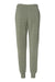 Alternative 9881 Mens Eco Fleece Dodgeball Sweatpants w/ Pockets Eco True Army Green Flat Back