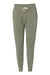 Alternative 9881 Mens Eco Fleece Dodgeball Sweatpants w/ Pockets Eco True Army Green Flat Front