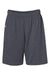 Russell Athletic 25843M Mens Classic Jersey Shorts w/ Pockets Heather Black Flat Front