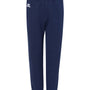 Russell Athletic Mens Dri Power Moisture Wicking Sweatpants - Navy Blue - NEW