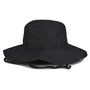 The Game Hats Mens Ultralight UPF 30+ Boonie Hat - Black