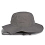 The Game Mens Ultralight UPF 30+ Boonie Hat - Dark Grey - NEW