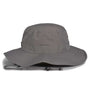 The Game Hats Mens Ultralight UPF 30+ Boonie Hat - Dark Grey