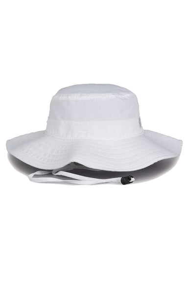 The Game GB400 Mens Ultralight Boonie Hat White Flat Front