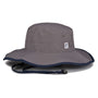 The Game Hats Mens Ultralight UPF 30+ Boonie Hat - Dark Grey/Navy Blue
