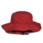 The Game Hats Mens Ultralight UPF 30+ Boonie Hat - Cardinal Red