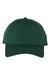 The Game GB415 Mens Relaxed Gamechanger Hat Dark Green Flat Front