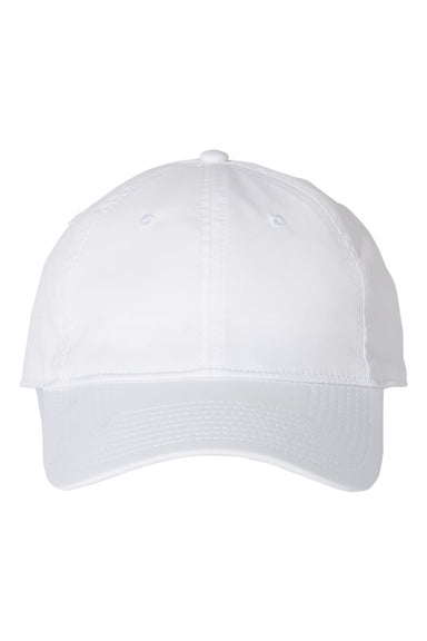 The Game GB415 Mens Relaxed Gamechanger Hat White Flat Front