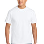 Gildan Mens Hammer Maxweight Short Sleeve Crewneck T-Shirt - White - COMING SOON