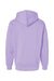 Independent Trading Co. IND4000 Mens Hooded Sweatshirt Hoodie Lavender Purple Flat Back