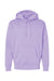Independent Trading Co. IND4000 Mens Hooded Sweatshirt Hoodie Lavender Purple Flat Front