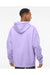 Independent Trading Co. IND4000 Mens Hooded Sweatshirt Hoodie Lavender Purple Model Back
