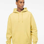 Independent Trading Co. Mens Hooded Sweatshirt Hoodie - Light Yellow - NEW
