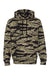 Independent Trading Co. IND4000 Mens Hooded Sweatshirt Hoodie Tiger Camo Flat Front