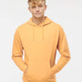Independent Trading Co. Mens Hooded Sweatshirt Hoodie - Peach - NEW