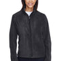 Core 365 Womens Journey Pill Resistant Fleece Full Zip Jacket - Heather Charcoal Grey