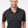 Adidas Mens UPF 50+ Short Sleeve Polo Shirt - Black