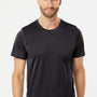 Adidas Mens UPF 50+ Short Sleeve Crewneck T-Shirt - Black - Closeout