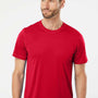 Adidas Mens UPF 50+ Short Sleeve Crewneck T-Shirt - Power Red - Closeout