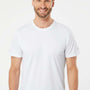 Adidas Mens UPF 50+ Short Sleeve Crewneck T-Shirt - White - Closeout