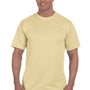 Augusta Sportswear Mens Moisture Wicking Short Sleeve Crewneck T-Shirt - Vegas Gold