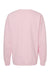 Independent Trading Co. SS3000 Mens Crewneck Sweatshirt Light Pink Flat Back