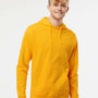 Independent Trading Co. Mens Hooded Sweatshirt Hoodie - Gold - NEW