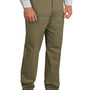 Red Kap Mens Industrial Wrinkle Resistant Work Pants w/ Pockets - Khaki Brown