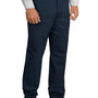 Red Kap Mens Industrial Wrinkle Resistant Work Pants w/ Pockets - Navy Blue