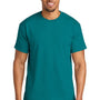 Gildan Mens DryBlend Moisture Wicking Short Sleeve Crewneck T-Shirt - Jade Dome Green