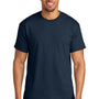 Gildan Mens DryBlend Moisture Wicking Short Sleeve Crewneck T-Shirt - Navy Blue