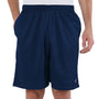Champion Mens Mesh Shorts w/ Pockets - Navy Blue