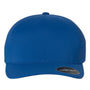 Flexfit Hats Mens Delta Seamless Antimicrobial Flexfit Hat - Royal Blue - New