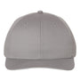 Richardson Hats Mens Pro Twill Snapback Hat - Grey